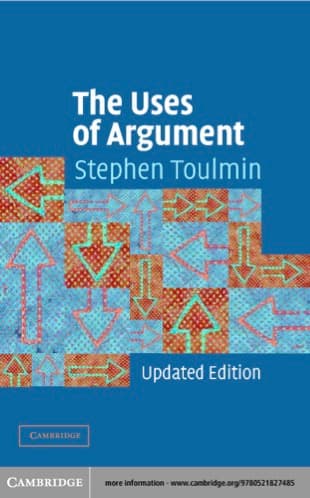 The Uses of Argument cover